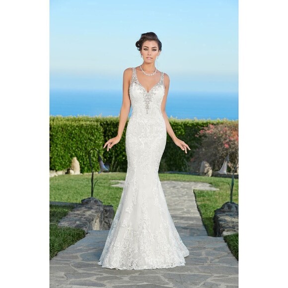 Kitty Chen Wedding Gown K1723 Riley - Picture 2 of 8